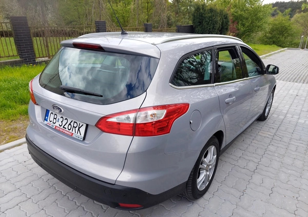 Ford Focus cena 29900 przebieg: 81900, rok produkcji 2011 z Bydgoszcz małe 67